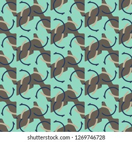 Halftone color texture background. Abstract vintage vector illustration Texture