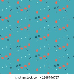Halftone color texture background. Abstract vintage vector illustration Texture