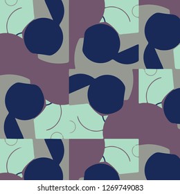 Halftone color texture background. Abstract vintage vector illustration Texture
