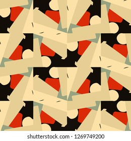 Halftone color texture background. Abstract vintage vector illustration Texture