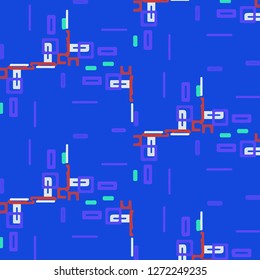 Halftone color texture background. Abstract vintage vector illustration Texture