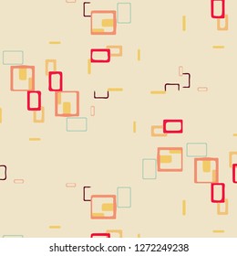 Halftone color texture background. Abstract vintage vector illustration Texture