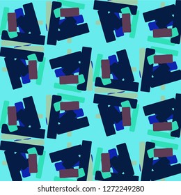 Halftone color texture background. Abstract vintage vector illustration Texture