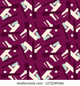 Halftone color texture background. Abstract vintage vector illustration Texture