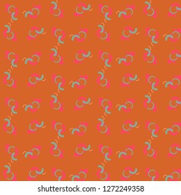 Halftone color texture background. Abstract vintage vector illustration Texture