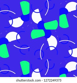 Halftone color texture background. Abstract vintage vector illustration Texture