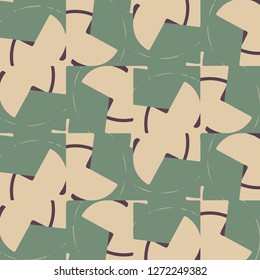 Halftone color texture background. Abstract vintage vector illustration Texture