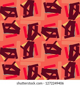 Halftone color texture background. Abstract vintage vector illustration Texture
