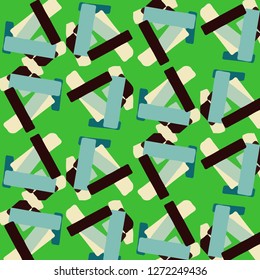 Halftone color texture background. Abstract vintage vector illustration Texture