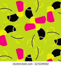 Halftone color texture background. Abstract vintage vector illustration Texture