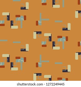 Halftone color texture background. Abstract vintage vector illustration Texture