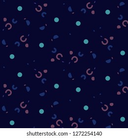 Halftone color texture background. Abstract vintage vector illustration Texture