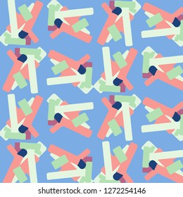 Halftone color texture background. Abstract vintage vector illustration Texture