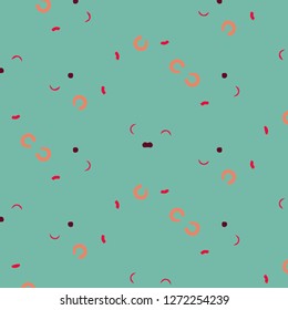 Halftone color texture background. Abstract vintage vector illustration Texture