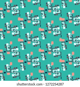 Halftone color texture background. Abstract vintage vector illustration Texture