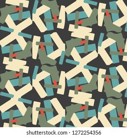 Halftone color texture background. Abstract vintage vector illustration Texture