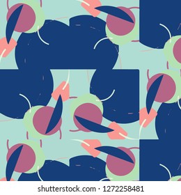 Halftone color texture background. Abstract vintage vector illustration Texture