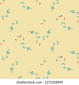 Halftone color texture background. Abstract vintage vector illustration Texture