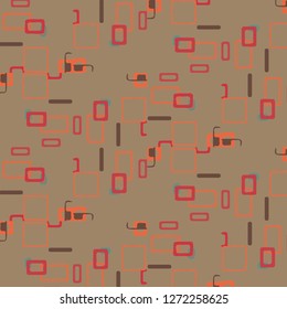 Halftone color texture background. Abstract vintage vector illustration Texture