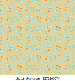 Halftone color texture background. Abstract vintage vector illustration Texture