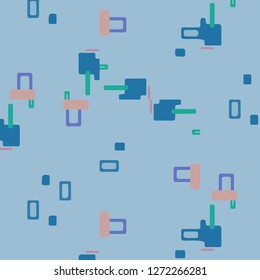 Halftone color texture background. Abstract vintage vector illustration Texture