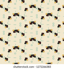 Halftone color texture background. Abstract vintage vector illustration Texture