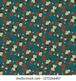 Halftone color texture background. Abstract vintage vector illustration Texture