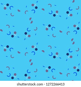 Halftone color texture background. Abstract vintage vector illustration Texture