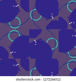 Halftone color texture background. Abstract vintage vector illustration Texture