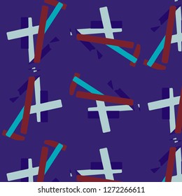 Halftone color texture background. Abstract vintage vector illustration Texture