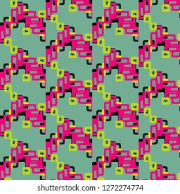 Halftone color texture background. Abstract vintage vector illustration Texture
