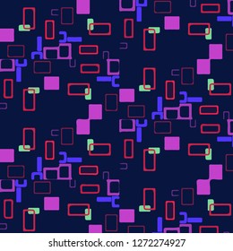 Halftone color texture background. Abstract vintage vector illustration Texture