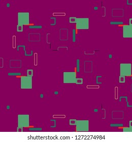 Halftone color texture background. Abstract vintage vector illustration Texture