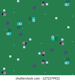 Halftone color texture background. Abstract vintage vector illustration Texture