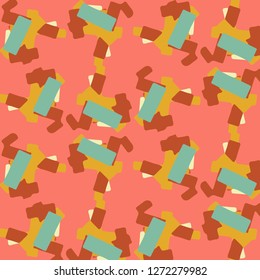 Halftone color texture background. Abstract vintage vector illustration Texture