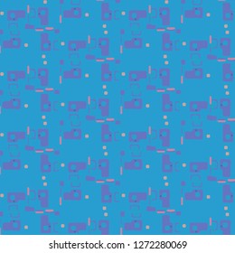 Halftone color texture background. Abstract vintage vector illustration Texture