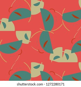 Halftone color texture background. Abstract vintage vector illustration Texture