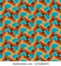 Halftone color texture background. Abstract vintage vector illustration Texture