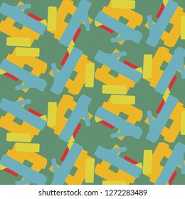 Halftone color texture background. Abstract vintage vector illustration Texture