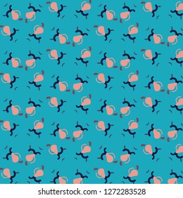 Halftone color texture background. Abstract vintage vector illustration Texture