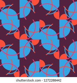 Halftone color texture background. Abstract vintage vector illustration Texture