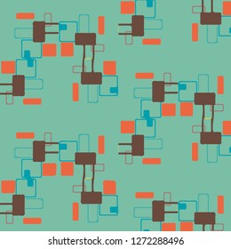 Halftone color texture background. Abstract vintage vector illustration Texture