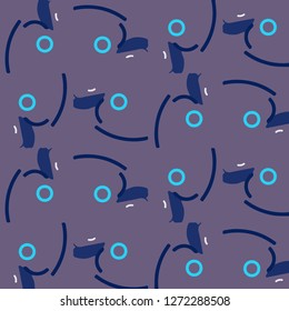 Halftone color texture background. Abstract vintage vector illustration Texture