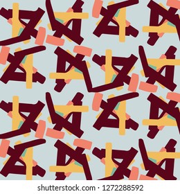 Halftone color texture background. Abstract vintage vector illustration Texture