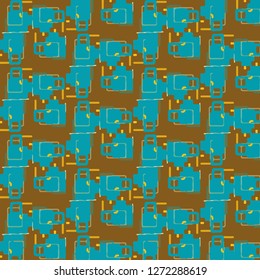 Halftone color texture background. Abstract vintage vector illustration Texture