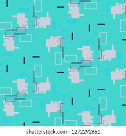 Halftone color texture background. Abstract vintage vector illustration Texture