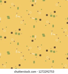 Halftone color texture background. Abstract vintage vector illustration Texture