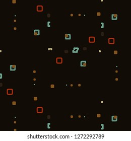 Halftone color texture background. Abstract vintage vector illustration Texture