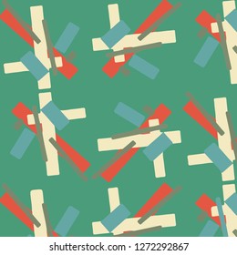 Halftone color texture background. Abstract vintage vector illustration Texture