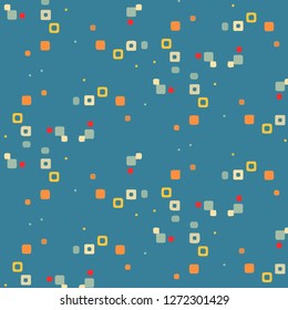 Halftone color texture background. Abstract vintage vector illustration Texture